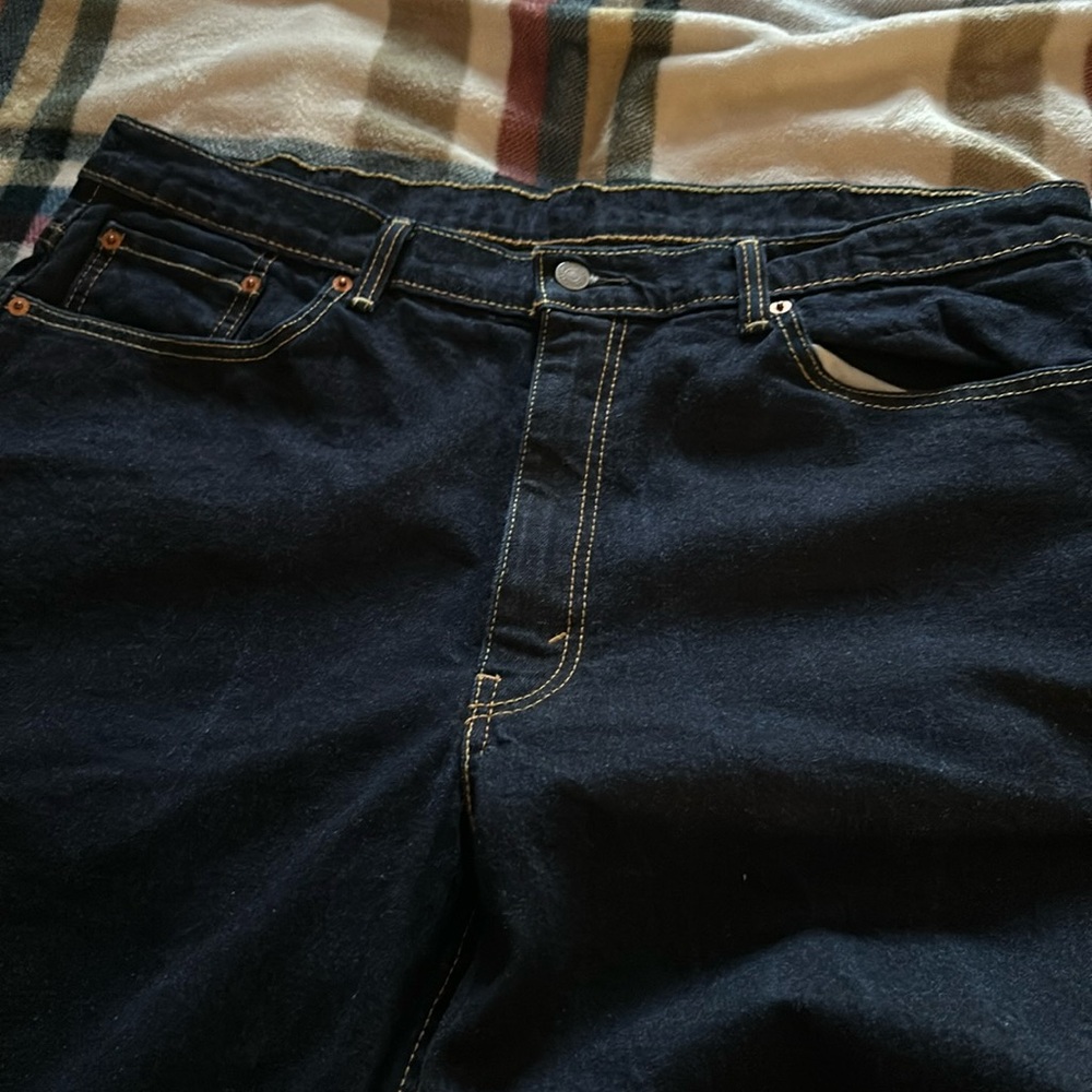 Levi’s 550 Men’s waist 40 length 32 Zipper